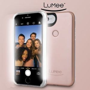 iPhone 6/7/8 Lumee Rose gold case!!!